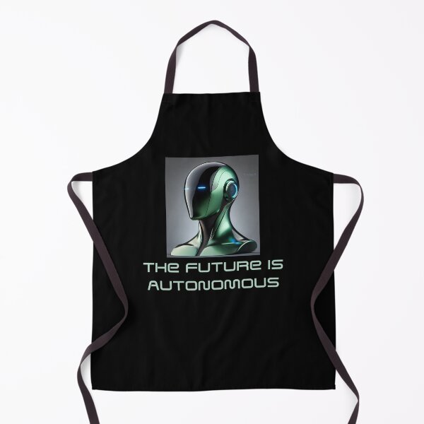 Item preview, Powered by AI Robot Design Futuristic Artificial Intelligence Tech Aesthetic Machine Learning Cyberpunk Graphic designed and sold by TEEJAMBOREE.