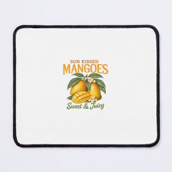 Item preview, Vintage Mango Fruit Retro Design designed and sold by artbyojasvi17.