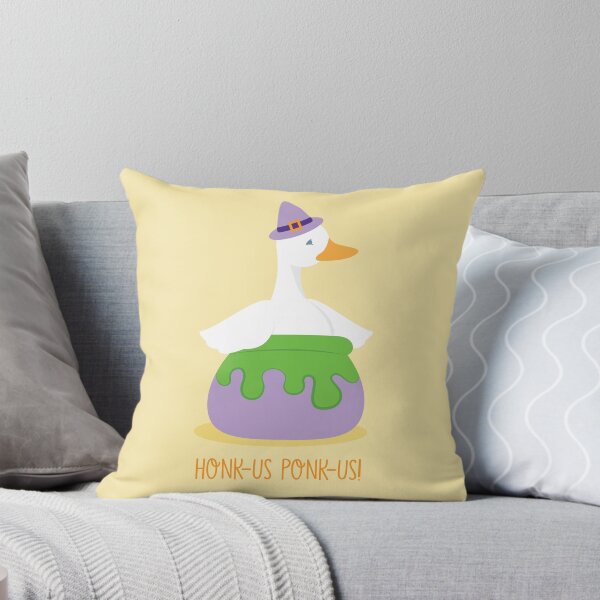 Item preview, Witch Goose – Cute Halloween Goose in Witch Hat Design designed and sold by Amimi-Makes.