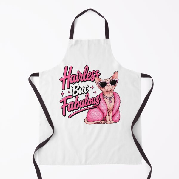 Item preview, Hairless But Fabulous Glam Sphynx Cat designed and sold by INVITOARTE.