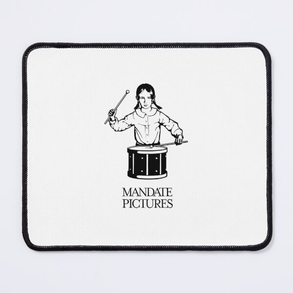 Item preview, Mandate Pictures Minimalist Movie Logo designed and sold by Ayaka Ayaka.