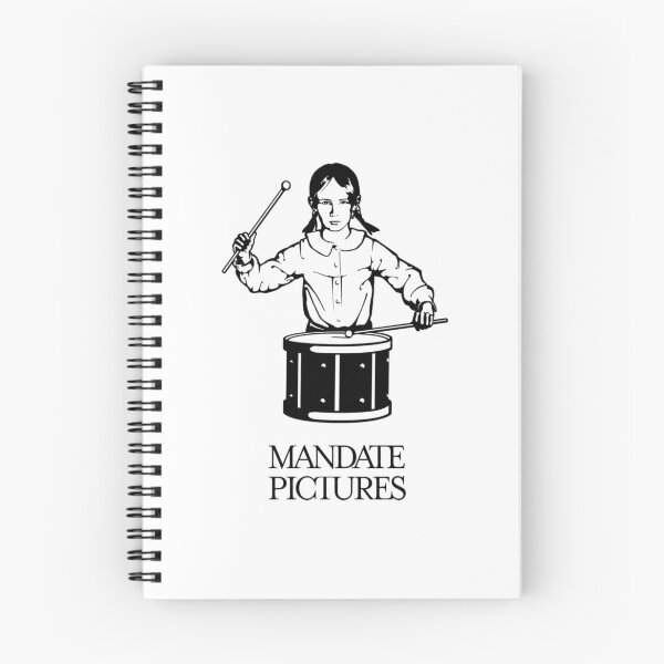 Item preview, Mandate Pictures Minimalist Movie Logo designed and sold by Ayaka Ayaka.