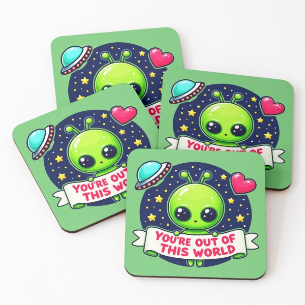 Item preview, You're Out of This World designed and sold by NerdiPop.