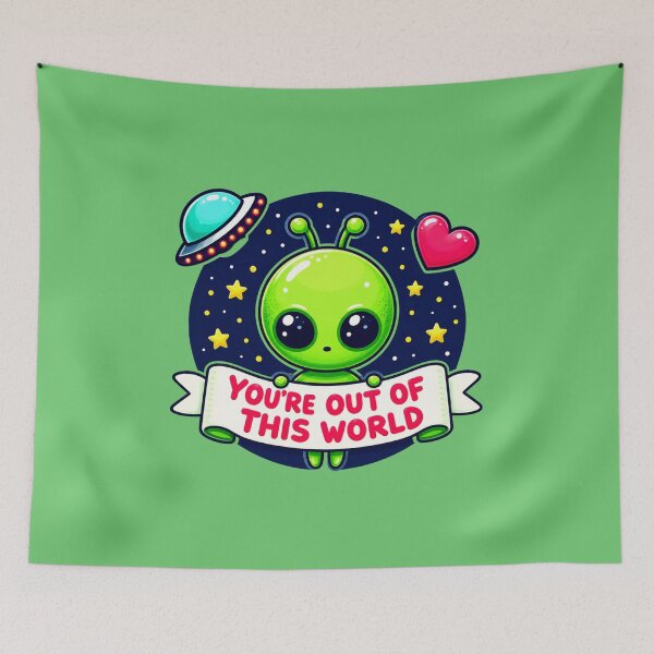 Item preview, You're Out of This World designed and sold by NerdiPop.