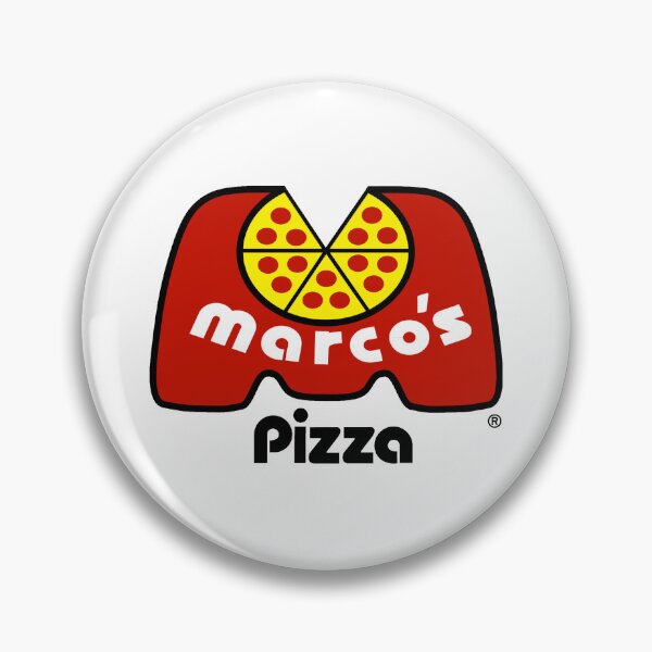 Item preview, Marcos Pizza Fast Food Logo designed and sold by Ayaka Ayaka.