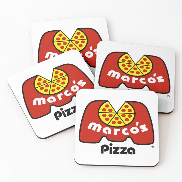 Item preview, Marcos Pizza Fast Food Logo designed and sold by Ayaka Ayaka.
