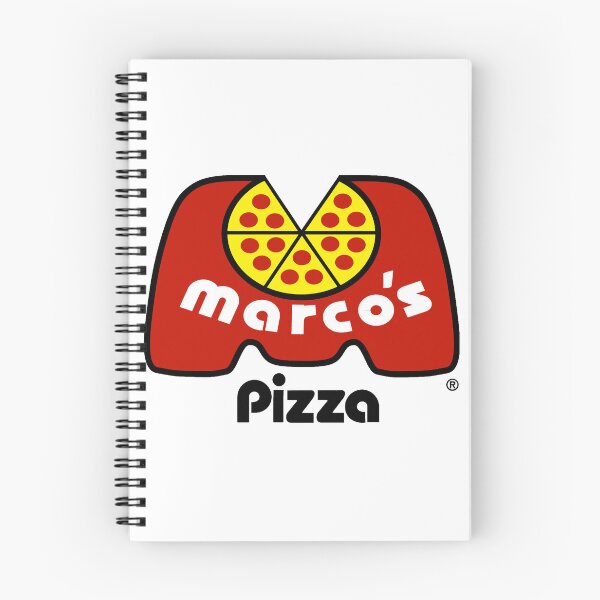 Item preview, Marcos Pizza Fast Food Logo designed and sold by Ayaka Ayaka.