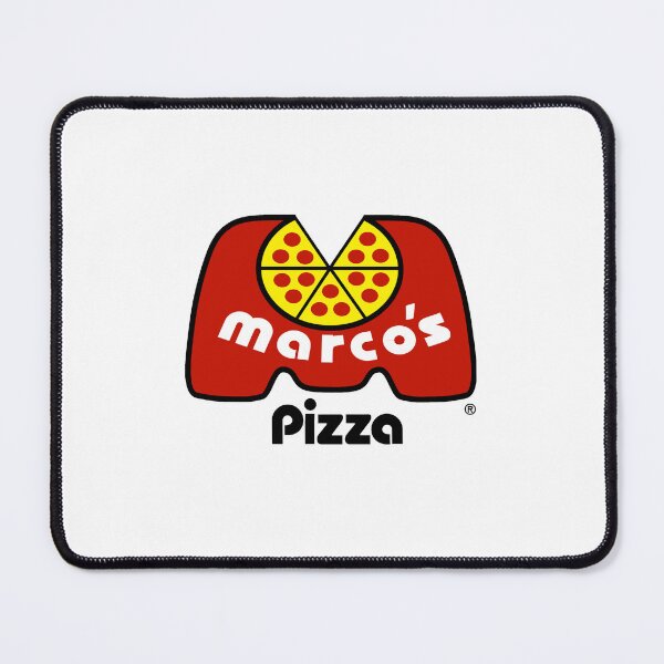 Item preview, Marcos Pizza Fast Food Logo designed and sold by Ayaka Ayaka.