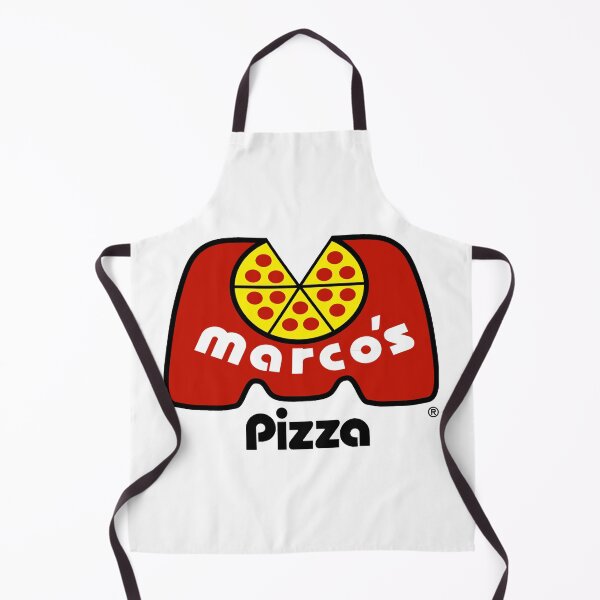 Item preview, Marcos Pizza Fast Food Logo designed and sold by Ayaka Ayaka.