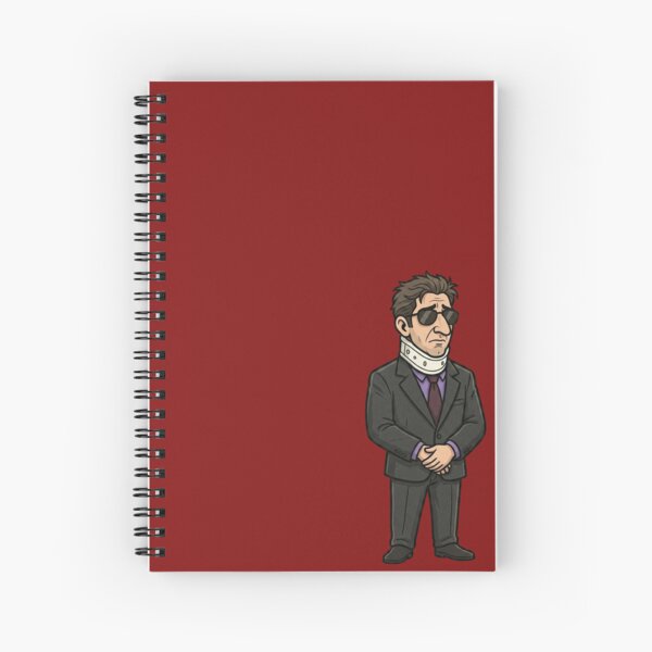 Item preview, The Sopranos Family Cuties - Christopher "!@$%' Airbag" Sticker designed and sold by CleverCulture.