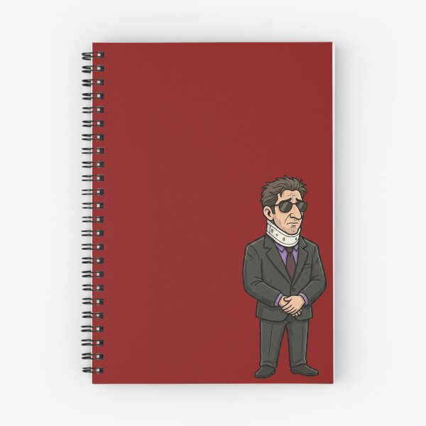 Item preview, The Sopranos Family Cuties - Christopher "!@$%' Airbag" Sticker designed and sold by CleverCulture.
