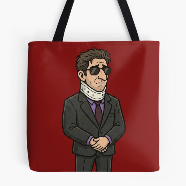 Item preview, The Sopranos Family Cuties - Christopher "!@$%' Airbag" Sticker designed and sold by CleverCulture.