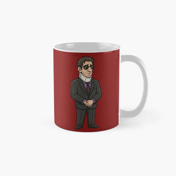 Item preview, The Sopranos Family Cuties - Christopher "!@$%' Airbag" Sticker designed and sold by CleverCulture.