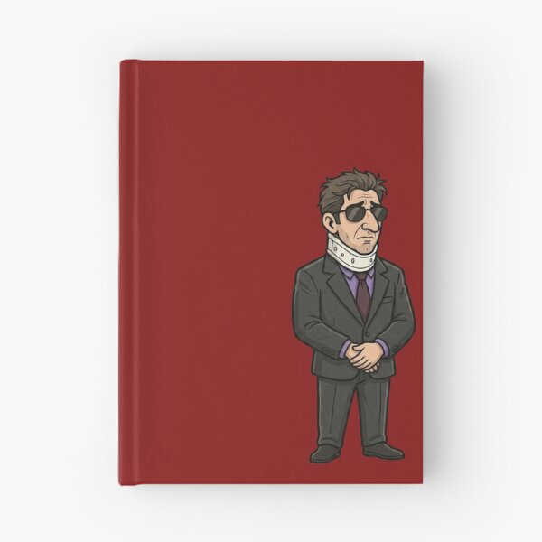 Item preview, The Sopranos Family Cuties - Christopher "!@$%' Airbag" Sticker designed and sold by CleverCulture.