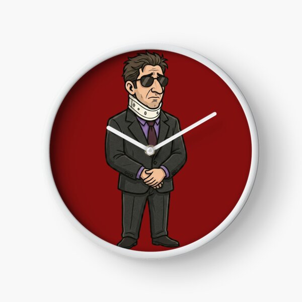 Item preview, The Sopranos Family Cuties - Christopher "!@$%' Airbag" Sticker designed and sold by CleverCulture.