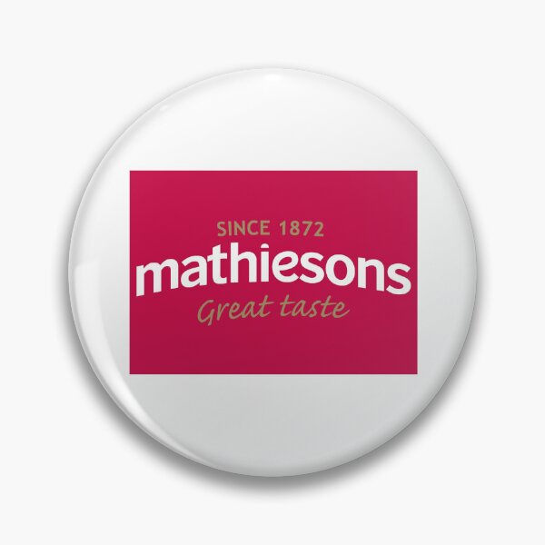 Item preview, Mathiesons Bakery Great Taste Since 1872 designed and sold by Ayaka Ayaka.