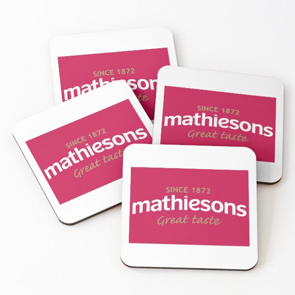 Item preview, Mathiesons Bakery Great Taste Since 1872 designed and sold by Ayaka Ayaka.