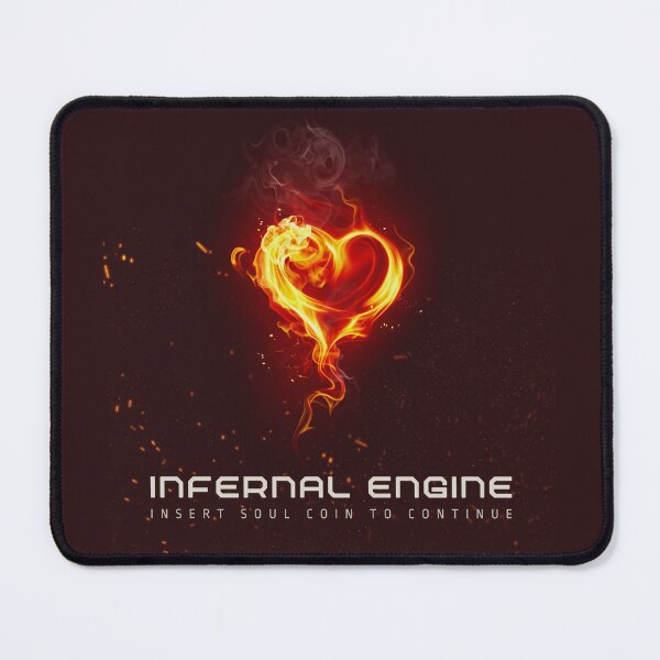 Item preview, Infernal Engine / Insert Soul Coin To Continue designed and sold by DOMO Industries.