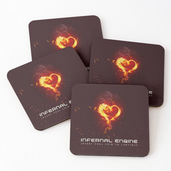 Item preview, Infernal Engine / Insert Soul Coin To Continue designed and sold by DOMO Industries.