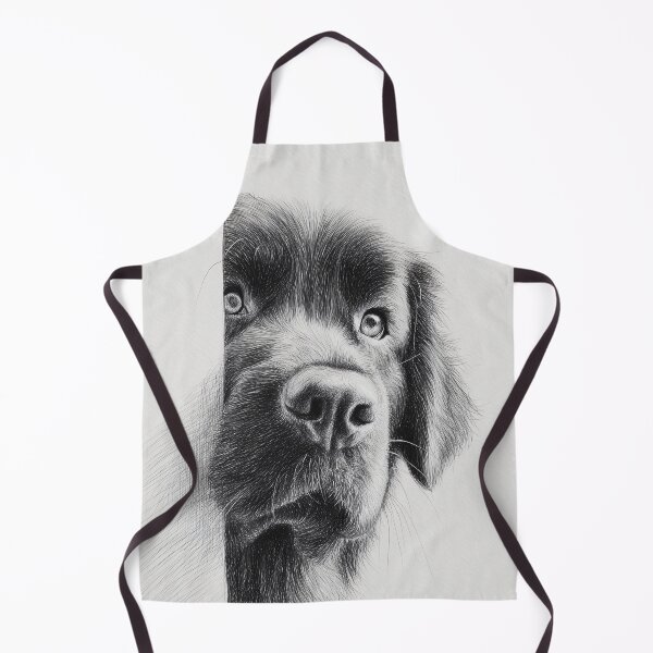 Item preview, Curious Newfoundland dog Peeking designed and sold by lautir.