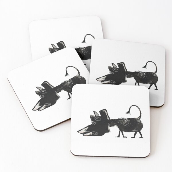 Item preview, The Abstract Dog designed and sold by Lifer Art and Design.
