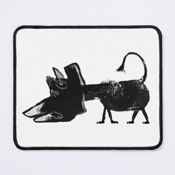 Item preview, The Abstract Dog designed and sold by Lifer Art and Design.