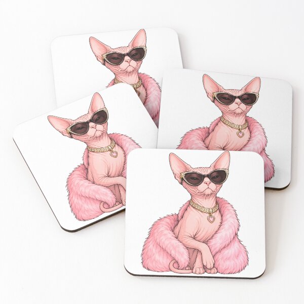 Item preview, Hairless But Fabulous Sphynx Cat designed and sold by INVITOARTE.