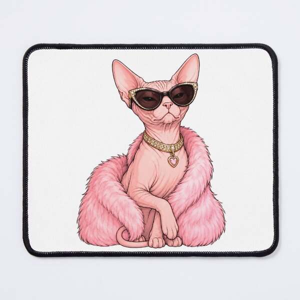 Item preview, Hairless But Fabulous Sphynx Cat designed and sold by INVITOARTE.