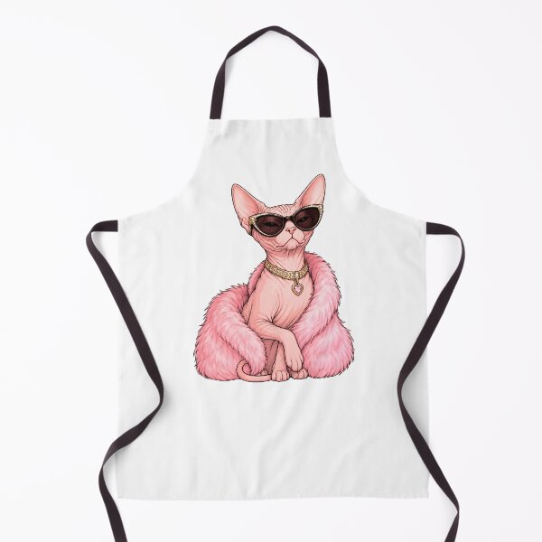 Item preview, Hairless But Fabulous Sphynx Cat designed and sold by INVITOARTE.