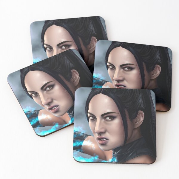Item preview, Kitana designed and sold by AshGreerArt.