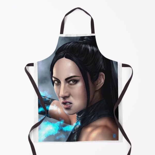 Item preview, Kitana designed and sold by AshGreerArt.
