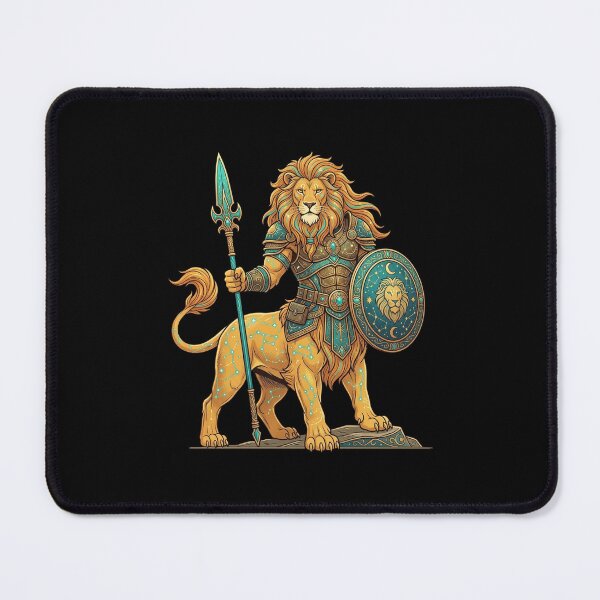 Item preview, Celestial Liontaur Mythical Guardian Constellation designed and sold by DuckOddity.
