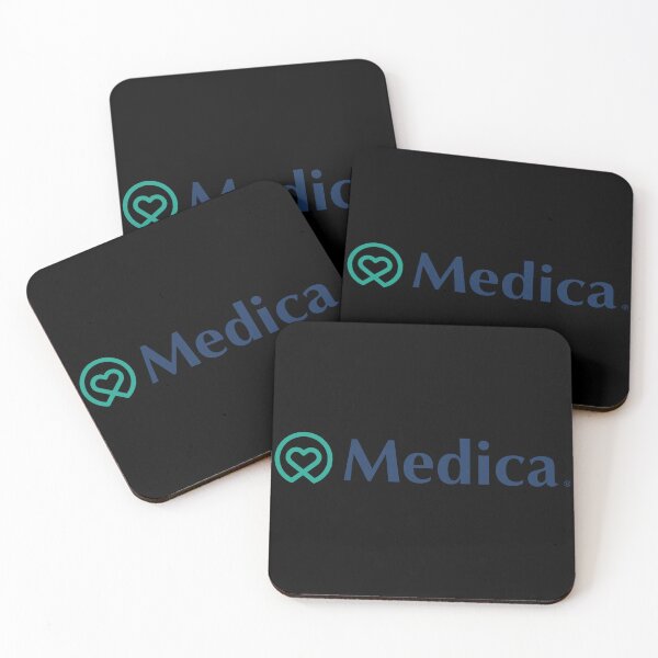 Item preview, Medica Health Insurance Heart Care Logo designed and sold by Ayaka Ayaka.