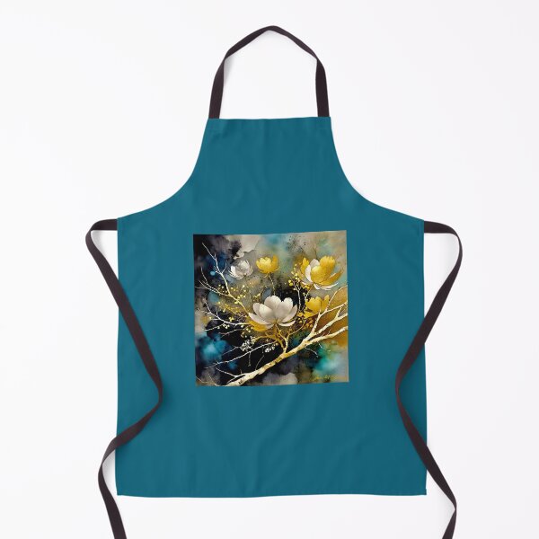 Item preview, Golden Blossoms 2 designed and sold by ©Janis Zroback.