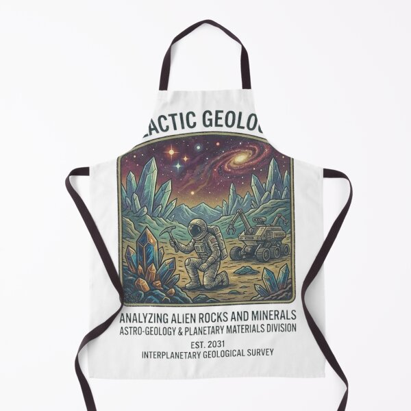 Item preview, Galactic Geologist Alien Rocks Shirt – Astro Geology Space Mining T-Shirt designed and sold by Baby Adee Collective.