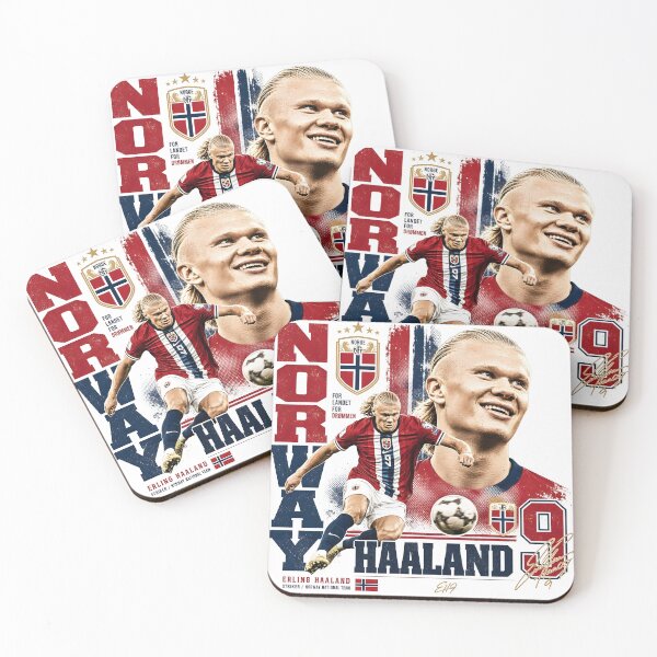 Item preview, Haaland Norway designed and sold by GoalFX.