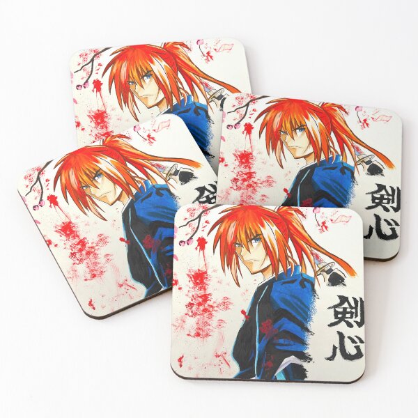 Item preview, Kenshin Himura - Fan Art designed and sold by anthosketch.