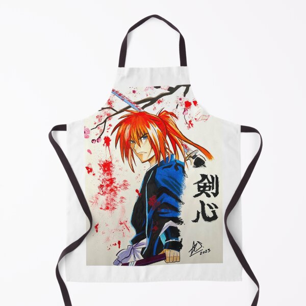 Item preview, Kenshin Himura - Fan Art designed and sold by anthosketch.