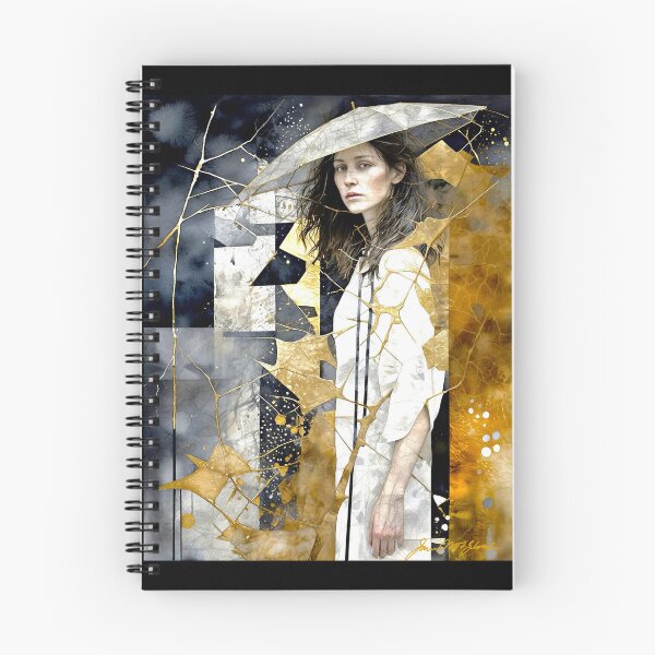Item preview, The Golden Queen in the Eye of the Storm. designed and sold by ©Janis Zroback.