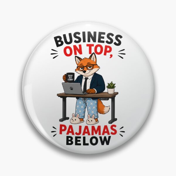 Item preview, Business On Top Pajamas Below designed and sold by INVITOARTE.