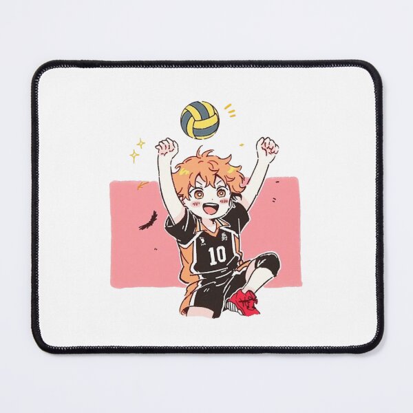 Item preview, Happy Orange Haired Volleyball Star Anime designed and sold by Mr-MC-kitty.