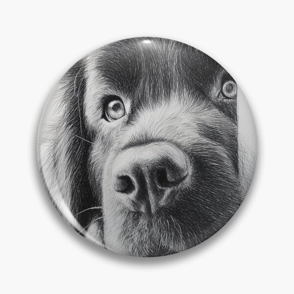 Item preview, Curious Peeking Newfoundland dog designed and sold by lautir.