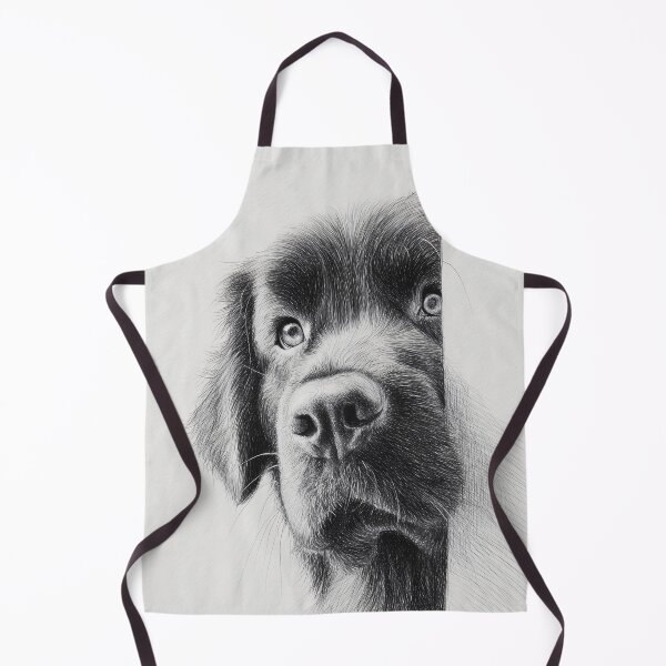 Item preview, Curious Peeking Newfoundland dog designed and sold by lautir.