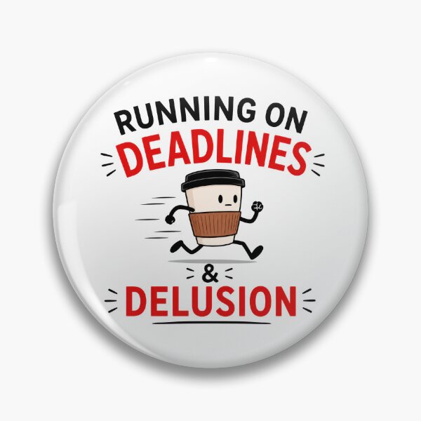 Item preview, Running On Deadlines & Delusion designed and sold by INVITOARTE.