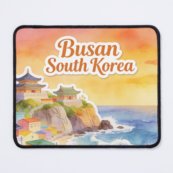 Item preview, Busan South Korea Coastal Travel designed and sold by Modefissi.