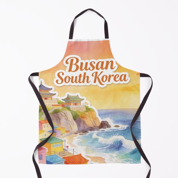Item preview, Busan South Korea Coastal Travel designed and sold by Modefissi.