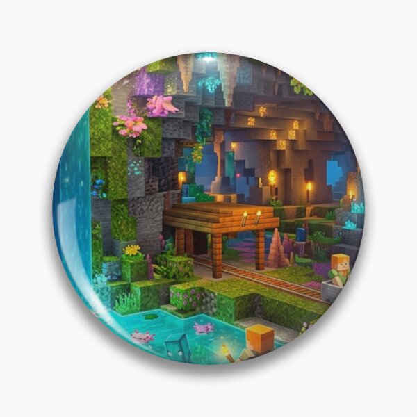 Item preview, Vibrant Cavern designed and sold by The King's general goods.