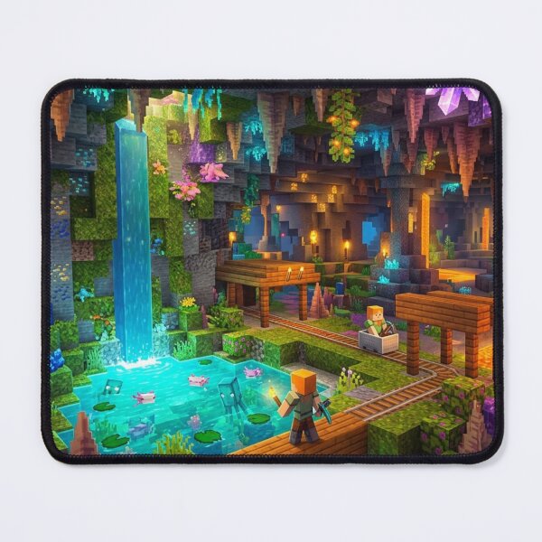 Item preview, Vibrant Cavern designed and sold by The King's general goods.