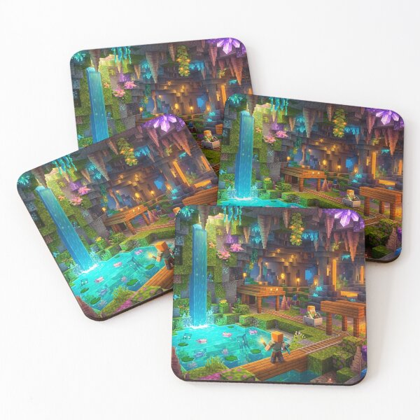 Item preview, Vibrant Cavern designed and sold by The King's general goods.
