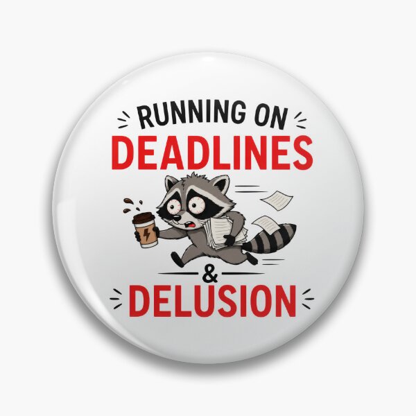 Item preview, Running On Deadlines & Delusion designed and sold by INVITOARTE.